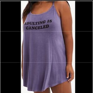 Torrid sleeper size 6